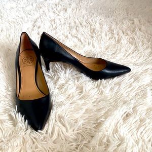 Tory Burch Pointed Closed Toe Pumps